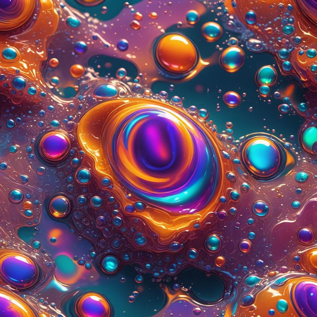 Mystical Underwater World from Iridescent Tide Pod