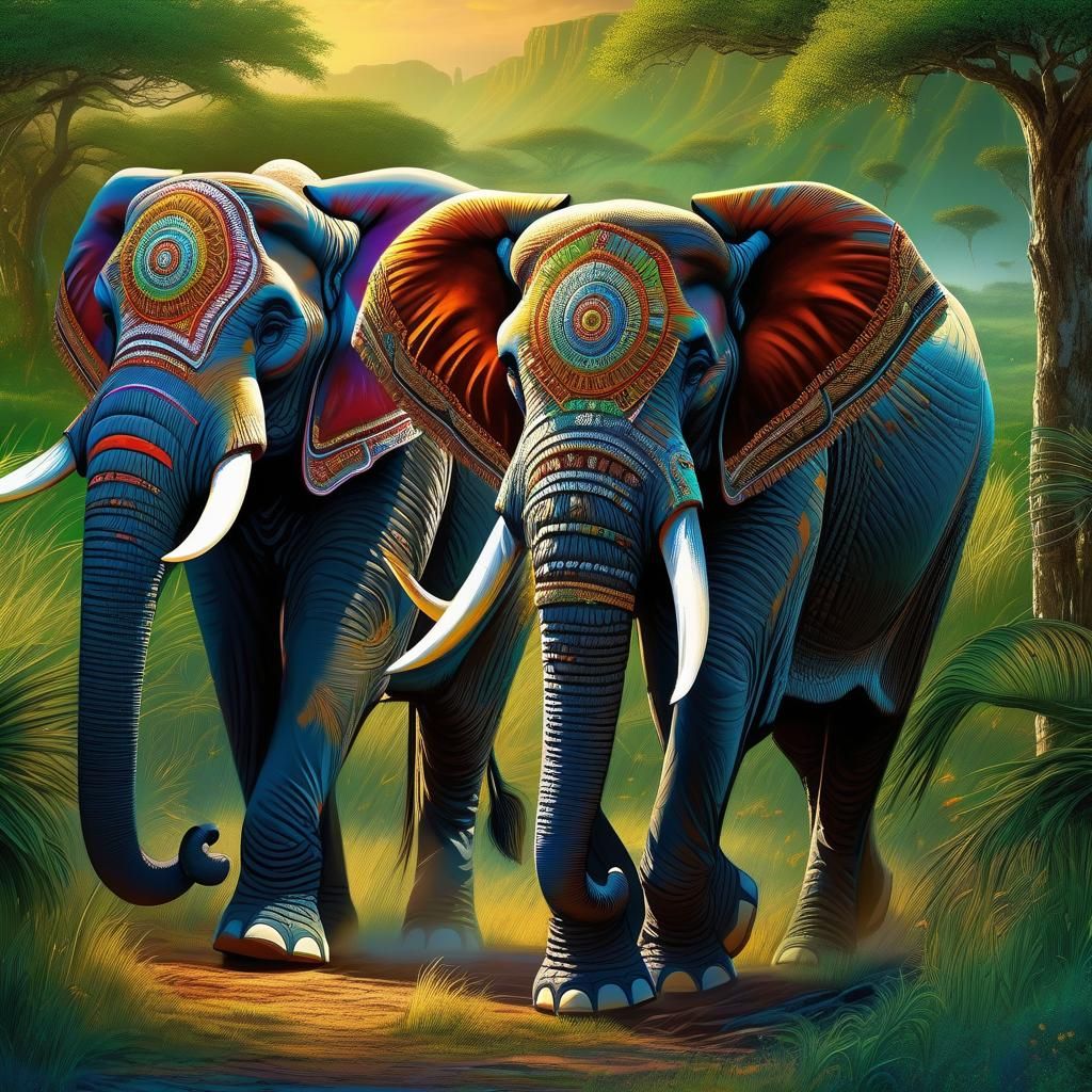 Elephants 4