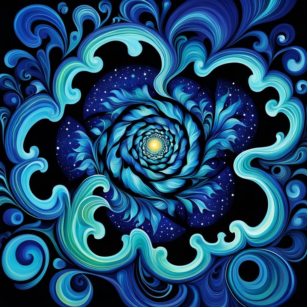 Feeling Creative Text Art