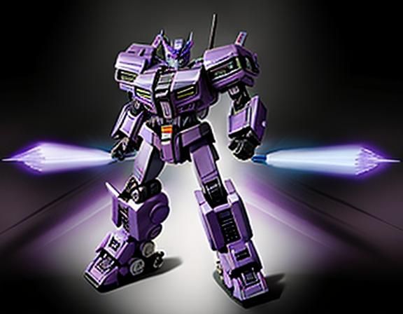 Shockwave Full Body Transformers Character