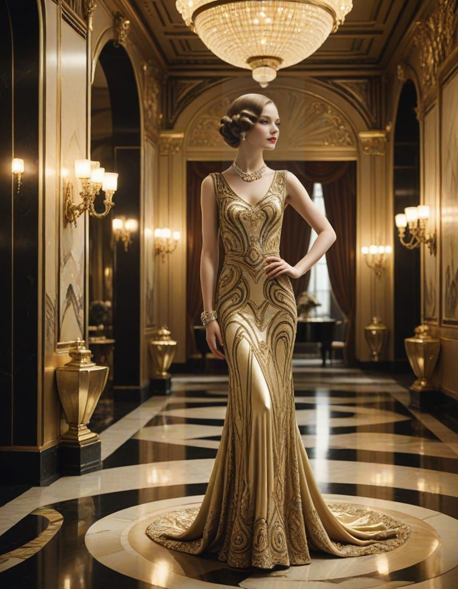 Sophisticated Elegance in Motion