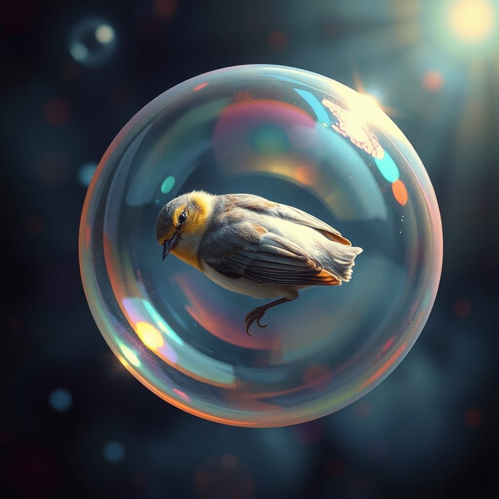 Un oiseau 🦅 grillon 🦗