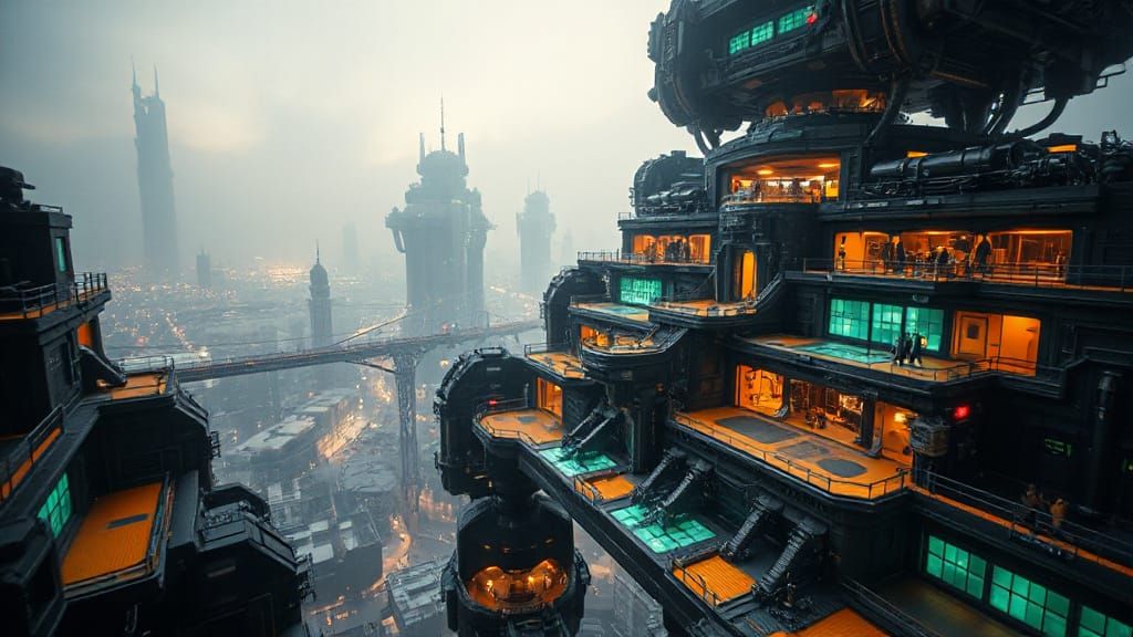 alien city