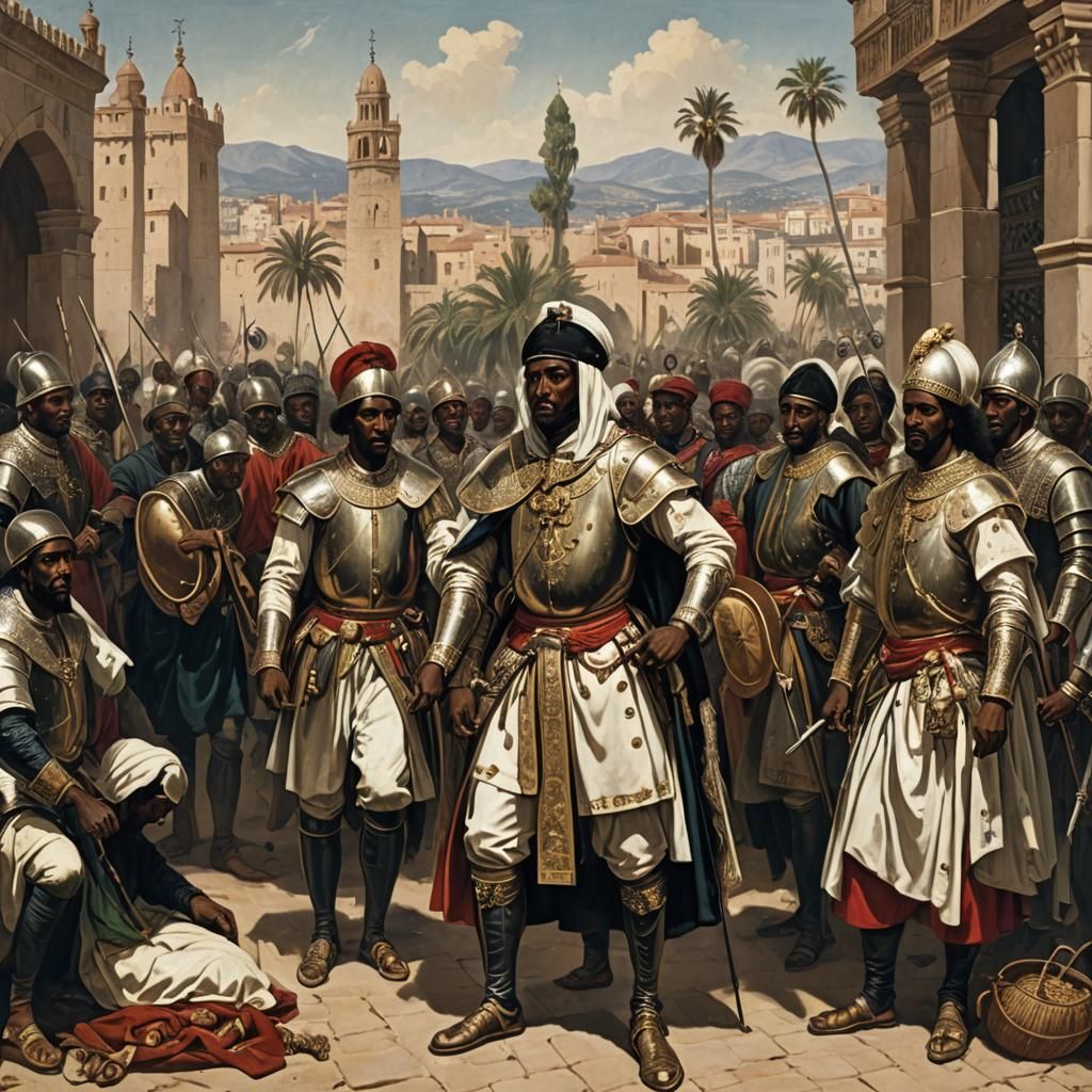 Moorish Rule in Spain: A Historical Depiction