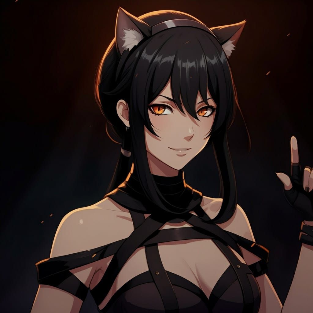 Feline Spy Yor Briar in Elegant Combat Gear