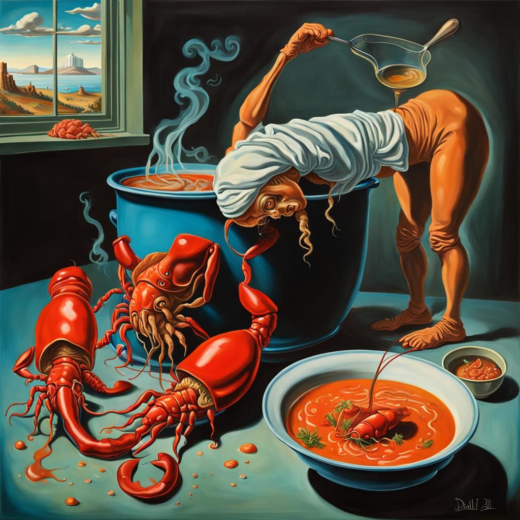 Lobster Momma Twerking For Soup