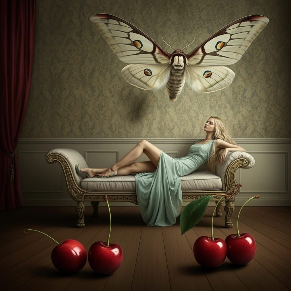 The Red Cherries