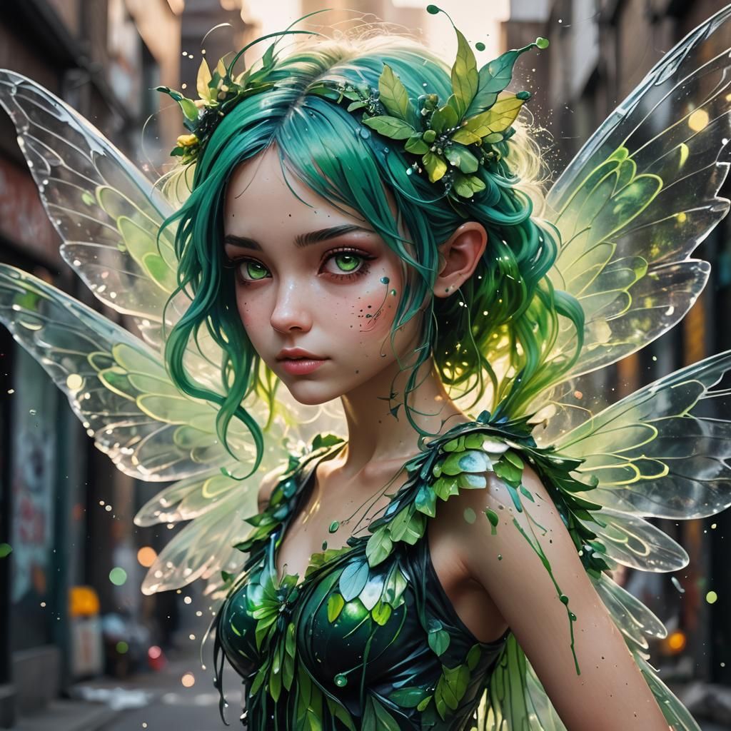 Emerald fairy