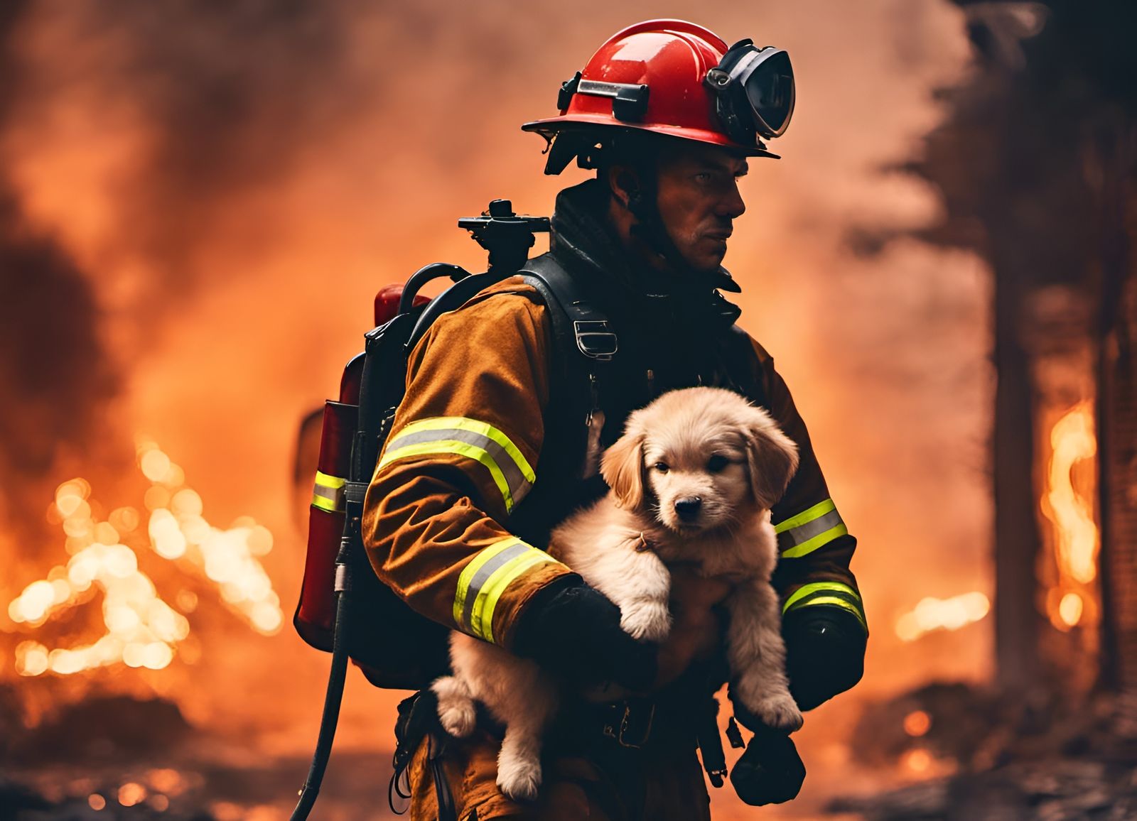 "You're gonna be okay buddy"