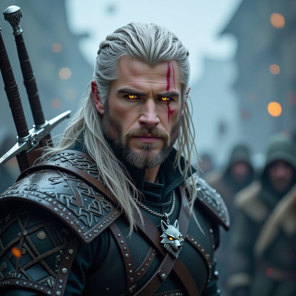 Geralt of Rivia: Gritty Realism and Mystical Elements