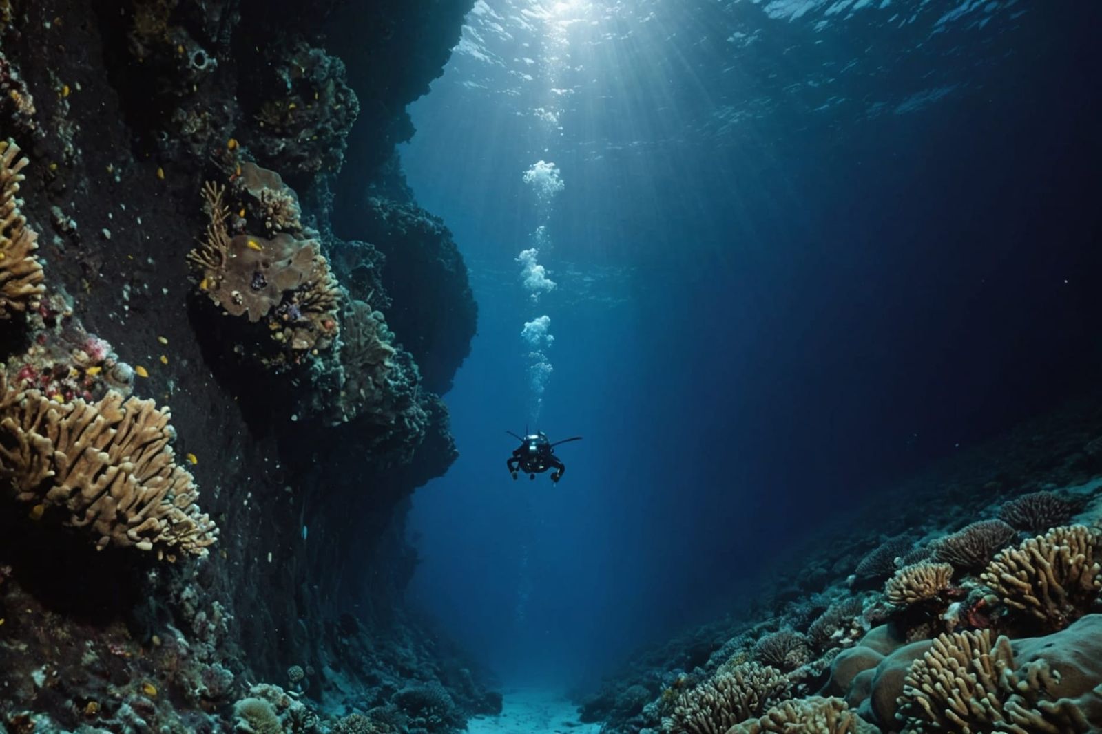 Mysterious Mariana Trench: An Ocean's Depth