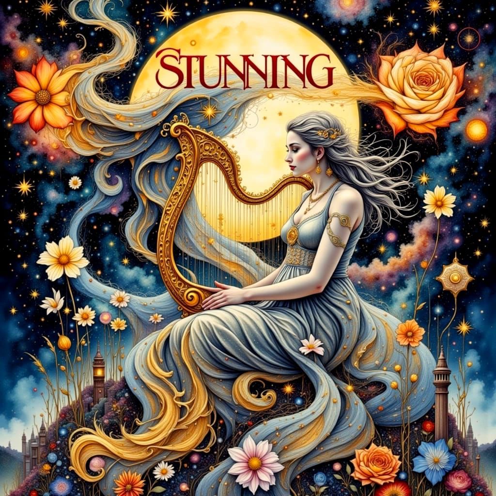 STUNNING - HARP