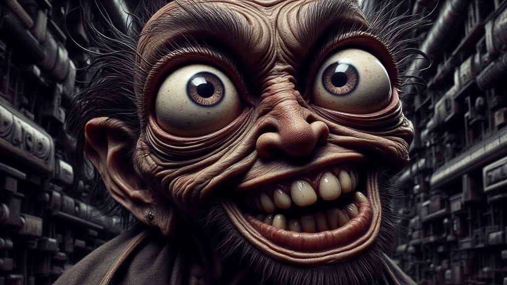 Warped VR Addict in Elastic Reality with Tunnel Effect