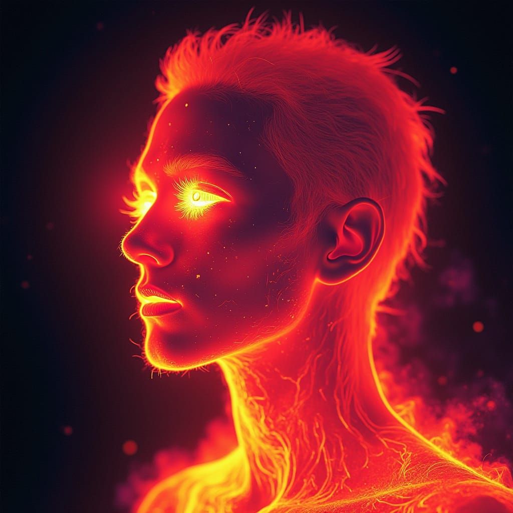 Thermal Dreamscape in Dieselpunk Aesthetic