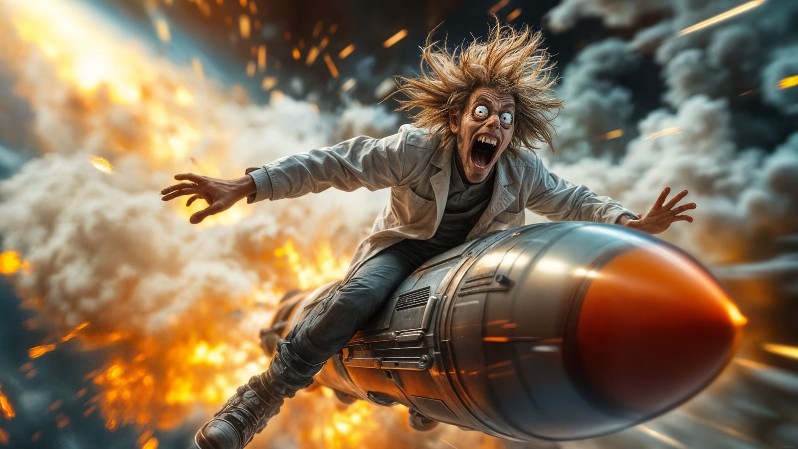 He's A Rocket Man