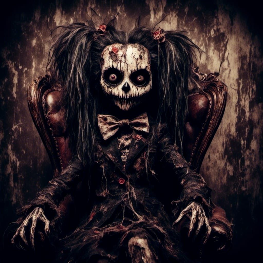 Macabre Voodoo Doll