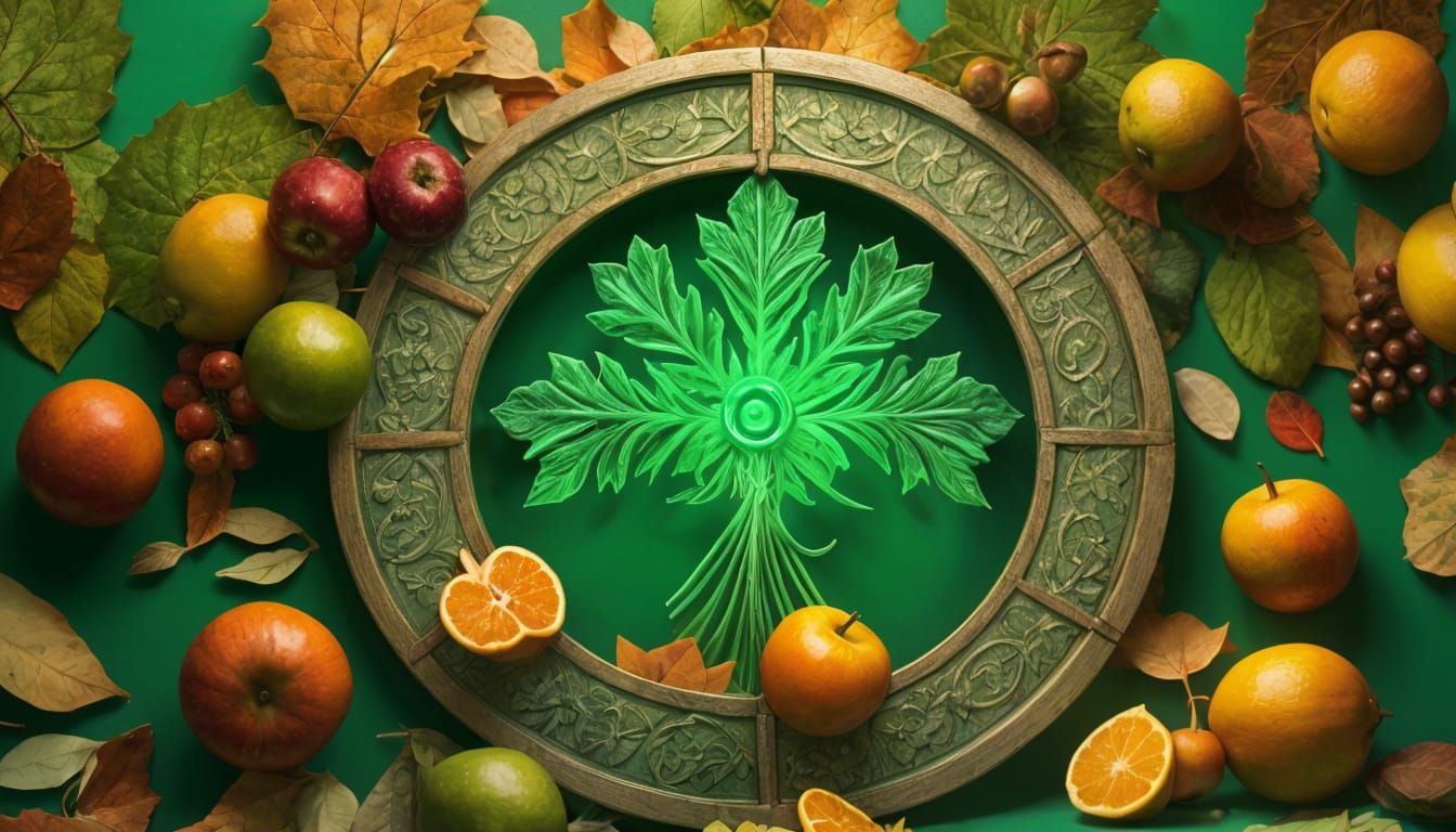 Spiritual Money: Autumn Harvest in 4K