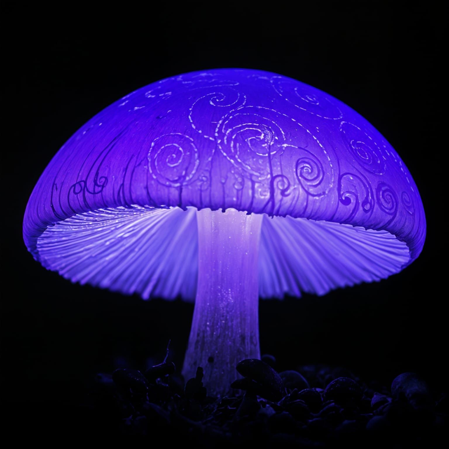 Glowing Mushroom of Darkness