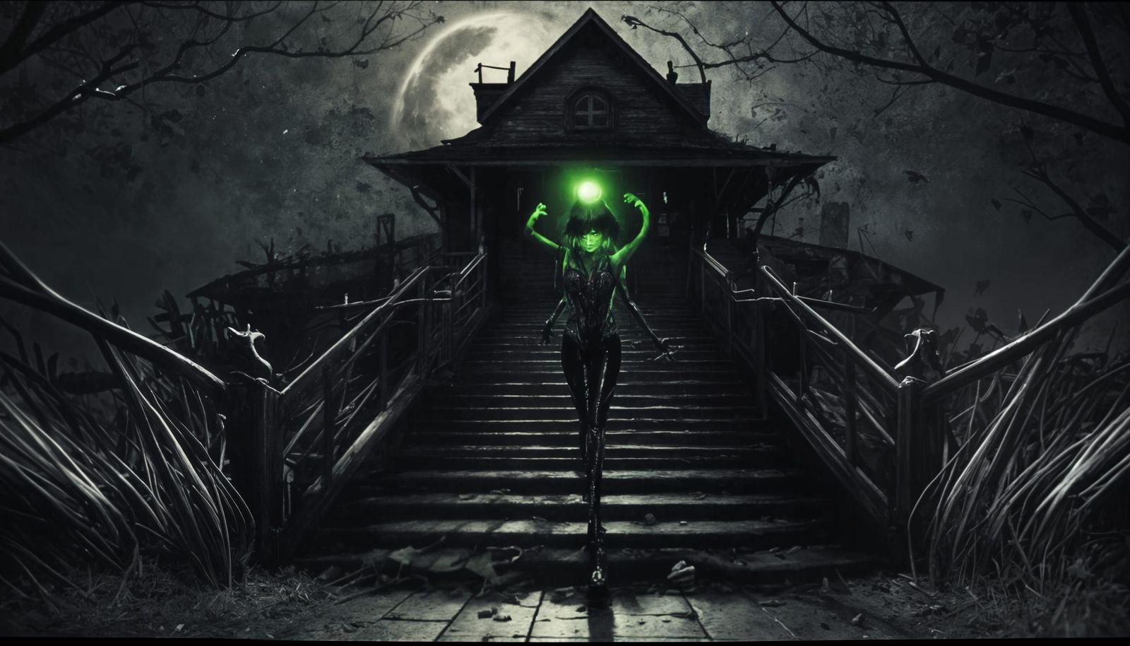 Photorealistic Pumpkins Scream in the Dead of Night