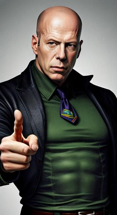 Bruce Willis as Lex Luthor