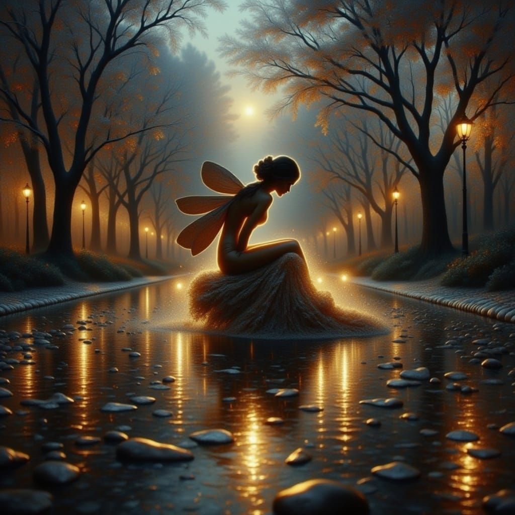 Luminist Miracle: A Radiant Landscape