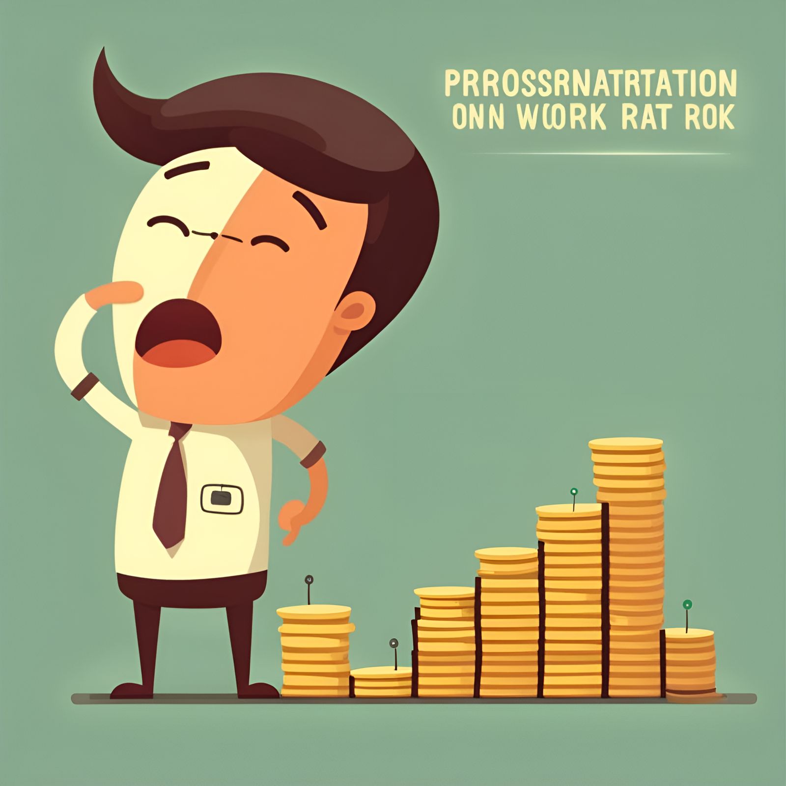 Concept of Procrastination on Work