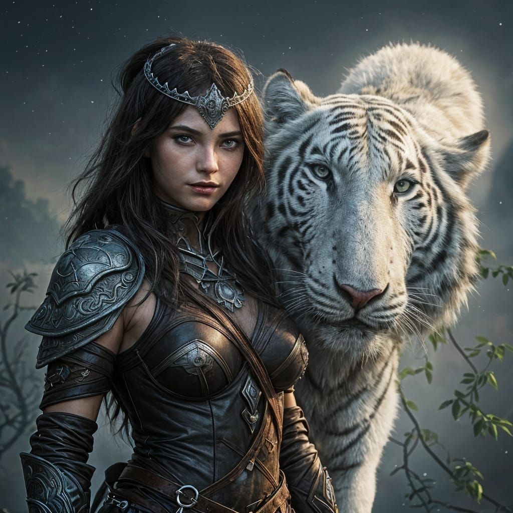 White Tiger and Warrior Queen: A Bond Forged