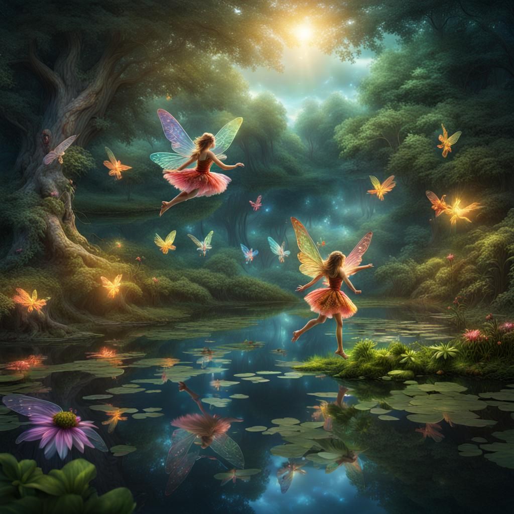 Prismatic Fairies