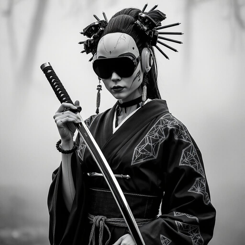 robotic geisha