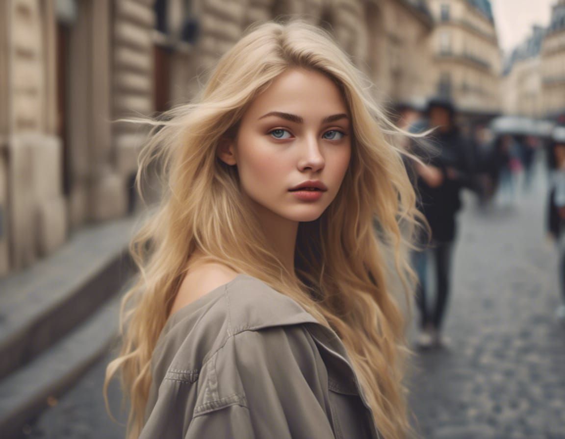 So look into my face, Marie-Claire and remember just who you...