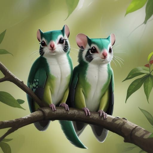 Sugar gliders