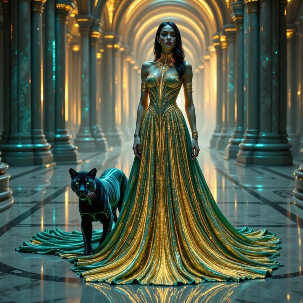 The Queen has Arrived