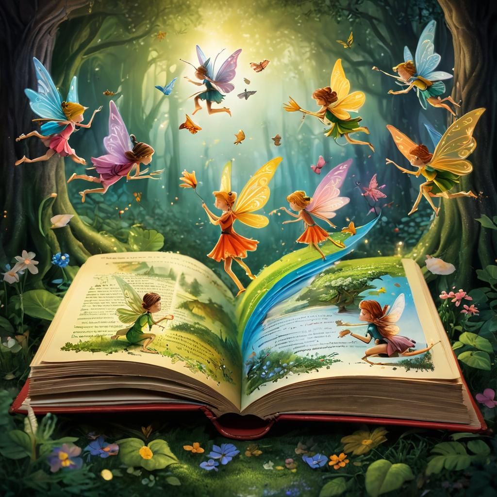 Fairytale book