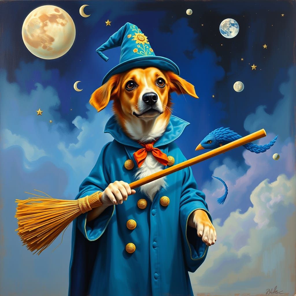 Magician - Dog