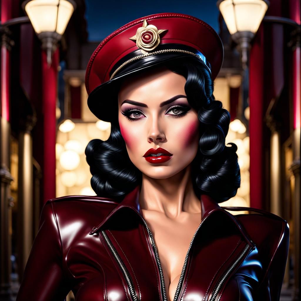 Latina Femme Fatale in Neo-Noir Film Style