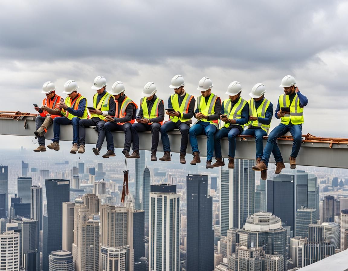 Lunch atop a Skyscraper