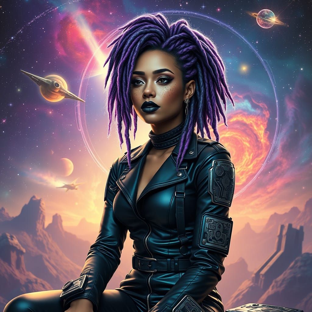 Xenia, space Princess