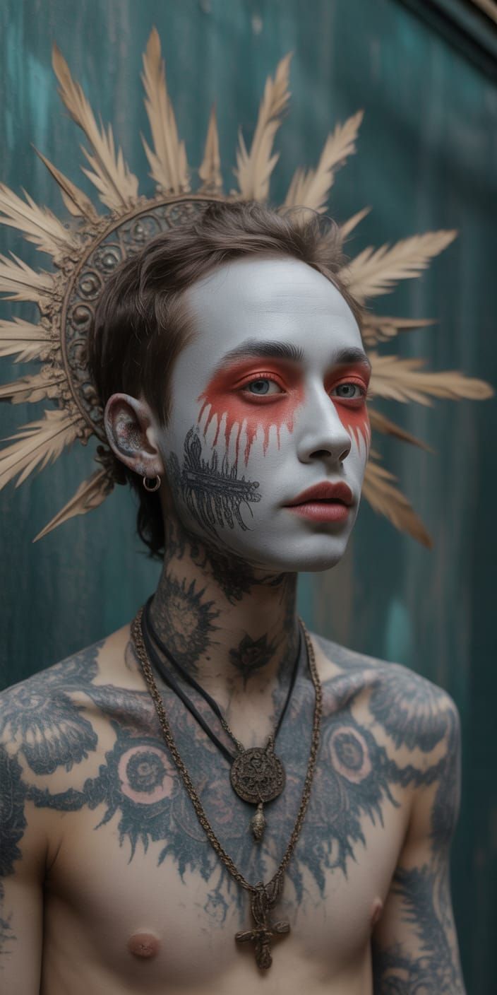 A Sentient Dreamchaser With a Fondness for Chaos and Wayang Cover My Eyes