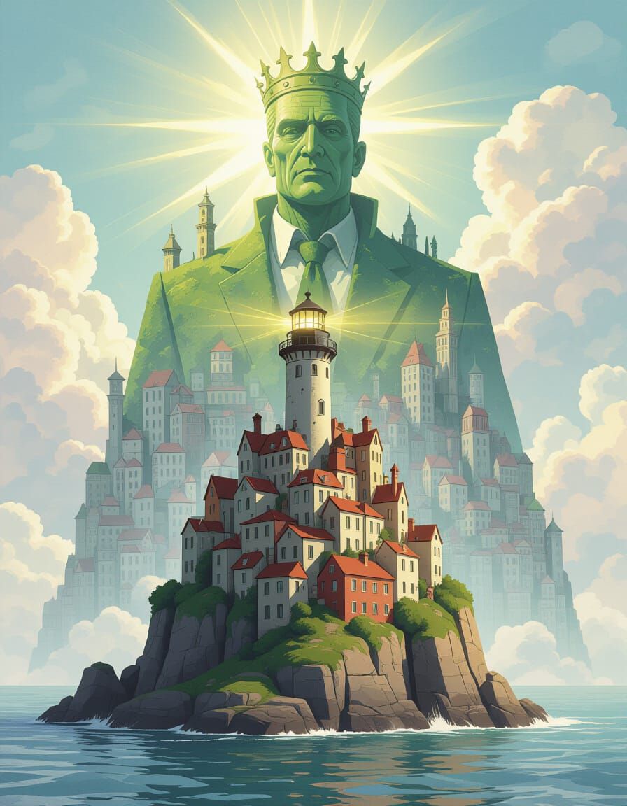 Morphostatic Multicorporeal Pseudoembodiment of Photogenesis...