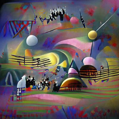 Abstract Jazz Composition