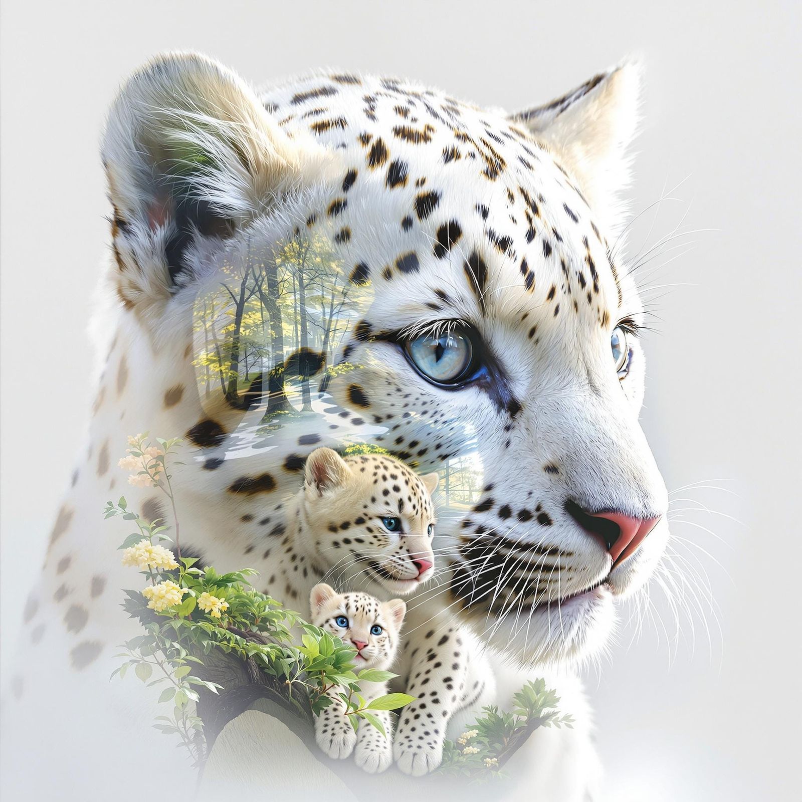 White Leopard