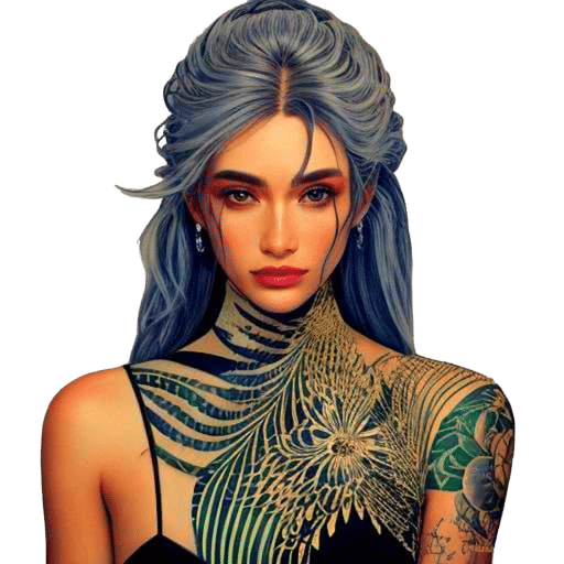 AI Generated Flawed Beauty Image