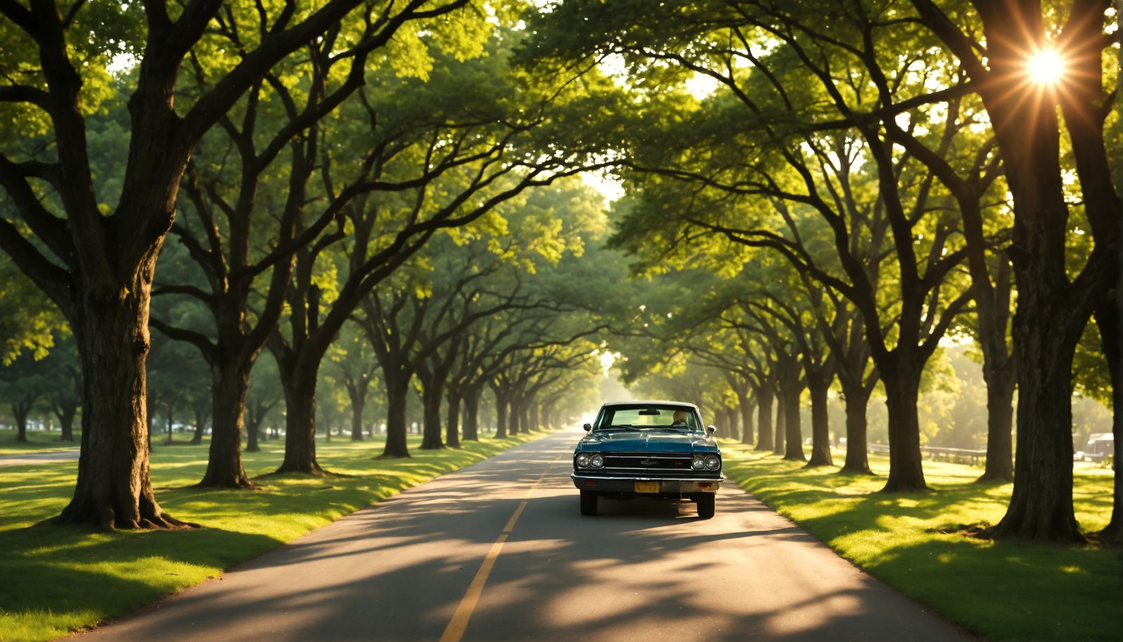 Cinematic Road Trip: Running Down a Dream