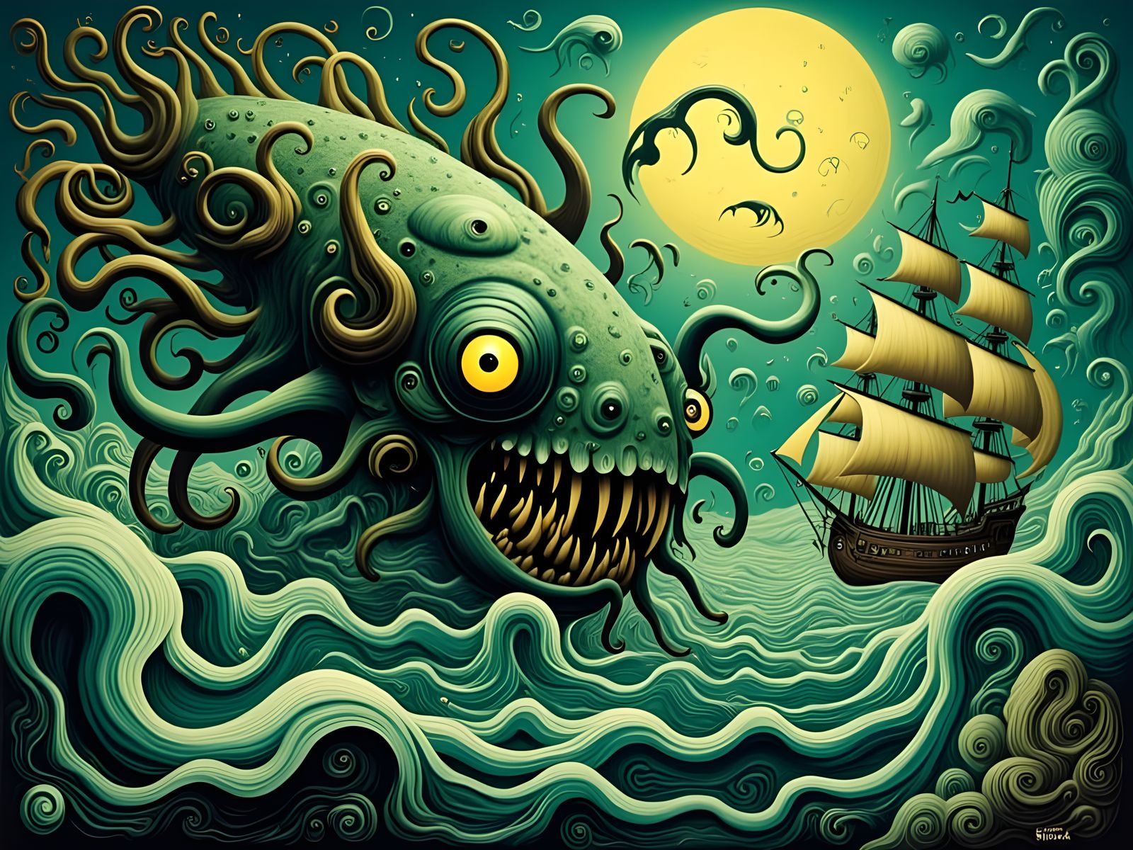 They all knew that it wouldn't end well.....