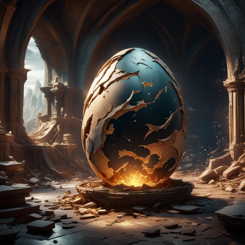 Awaiting the hatching