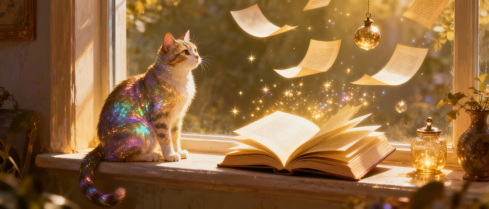 Magical Reality Unveiled by AI