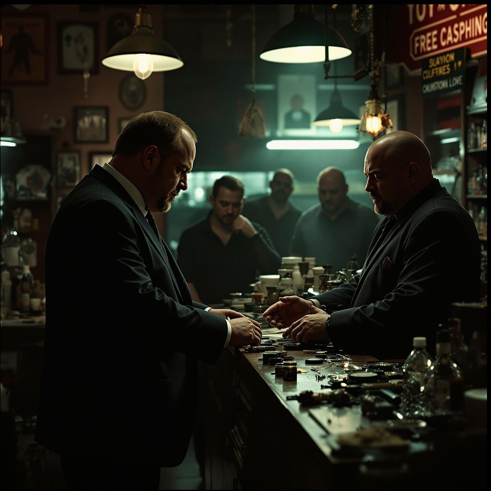 Rick Harrison Makes a Deal in Pawn Shop