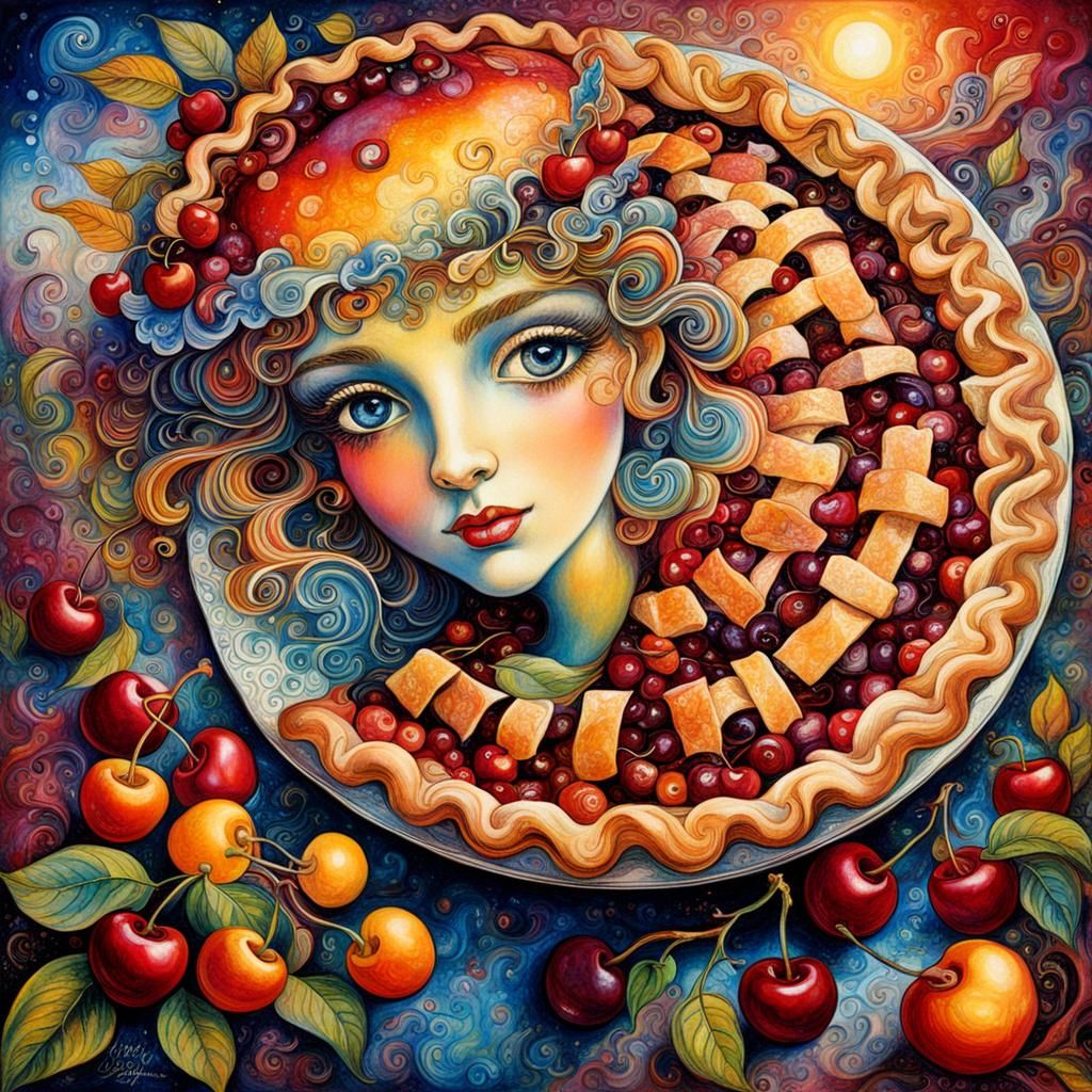 She's my cherry pie?