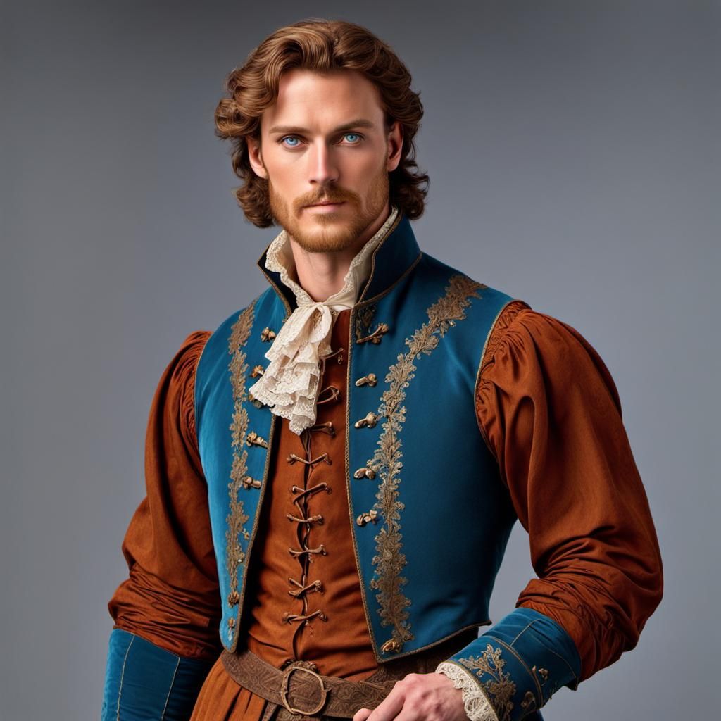 NightCafe's Depiction of Romeo of "Romeo and Juliet"