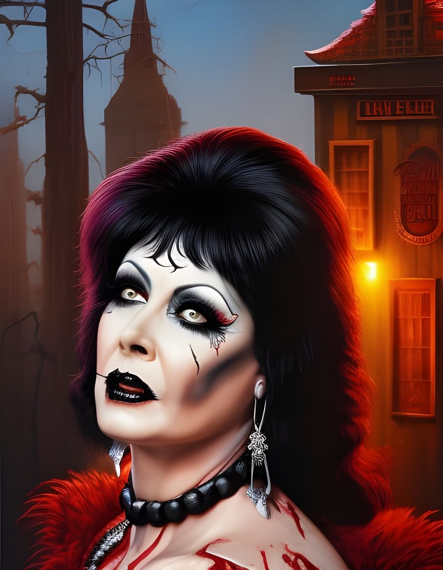 Zombie Elvira, Mistress of the Dark II